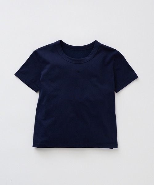 Eddie Bauer(エディーバウアー)の「クリーン コンパクト クルーTシャツ(Tシャツ/カットソー・レディース・杢グレー/ネイビー/ホワイト・M/XL/L/S)」の7枚目の写真