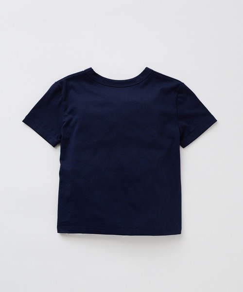 Eddie Bauer(エディーバウアー)の「クリーン コンパクト クルーTシャツ(Tシャツ/カットソー・レディース・杢グレー/ネイビー/ホワイト・M/XL/L/S)」の8枚目の写真