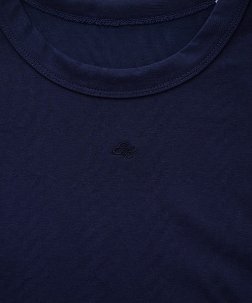 Eddie Bauer(エディーバウアー)の「クリーン コンパクト クルーTシャツ(Tシャツ/カットソー・レディース・杢グレー/ネイビー/ホワイト・M/XL/L/S)」の10枚目の写真
