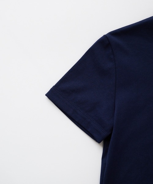 Eddie Bauer(エディーバウアー)の「クリーン コンパクト クルーTシャツ(Tシャツ/カットソー・レディース・杢グレー/ネイビー/ホワイト・M/XL/L/S)」の11枚目の写真
