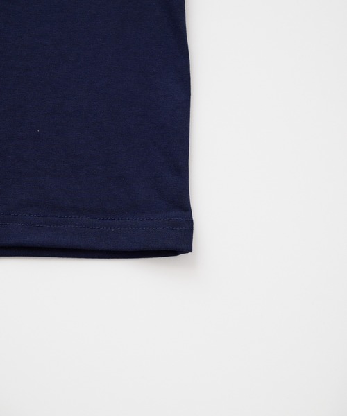 Eddie Bauer(エディーバウアー)の「クリーン コンパクト クルーTシャツ(Tシャツ/カットソー・レディース・杢グレー/ネイビー/ホワイト・M/XL/L/S)」の12枚目の写真