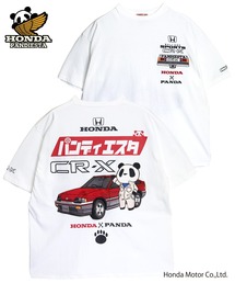 PANDIESTA（パンディエスタ）の「Honda×Pandiesta CR-XメカニックTシャツ(M2)（Tシャツ/カットソー）」