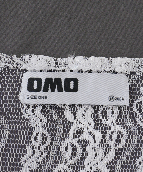 OMO（オモ）の「OMO / オモ Zia Top（Tシャツ/カットソー・レディース・チャコールグレー・FREE）」の4枚目の写真