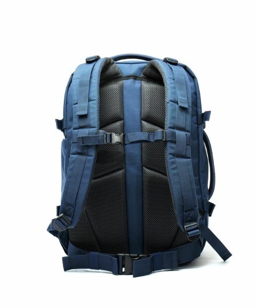CABINZERO（キャビンゼロ）の「【CABINZERO/キャビンゼロ】 MILITARY STYLE 36L / バックパック リュック（バックパック/リュック・メンズ・ネイビー/グリーン系/ブラック・FREE）」の10枚目の写真