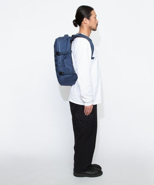 CABINZERO（キャビンゼロ）の「【CABINZERO/キャビンゼロ】 MILITARY STYLE 36L / バックパック リュック（バックパック/リュック・メンズ・ネイビー/グリーン系/ブラック・FREE）」の5枚目の写真