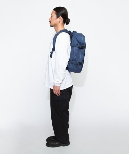 CABINZERO（キャビンゼロ）の「【CABINZERO/キャビンゼロ】 MILITARY STYLE 36L / バックパック リュック（バックパック/リュック・メンズ・ネイビー/グリーン系/ブラック・FREE）」の6枚目の写真