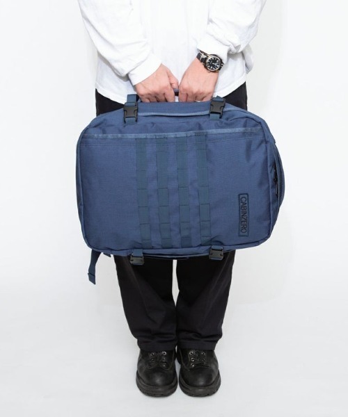 CABINZERO（キャビンゼロ）の「【CABINZERO/キャビンゼロ】 MILITARY STYLE 36L / バックパック リュック（バックパック/リュック・メンズ・ネイビー/グリーン系/ブラック・FREE）」の7枚目の写真
