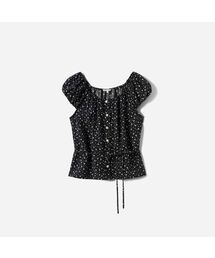 FOR YOUR EYES ONLY（フォー ユア アイズ オンリー）の「Lia Floral Puff Blouse (2 colors)（シャツ/ブラウス）」
