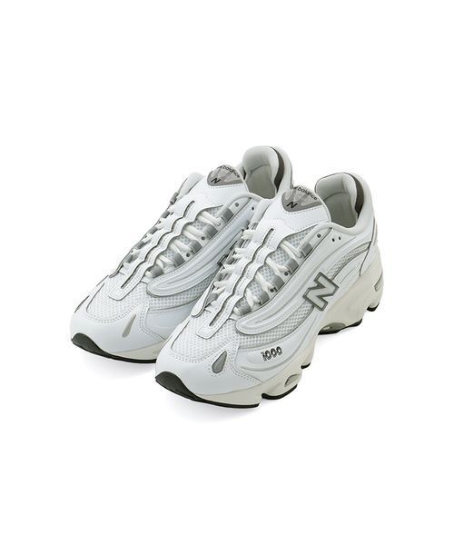 NEW BALANCE(ニューバランス)の「【New Balance】1000(スニーカー・レディース・ホワイト・24.5/25/23/23.5/24)」の2枚目の写真