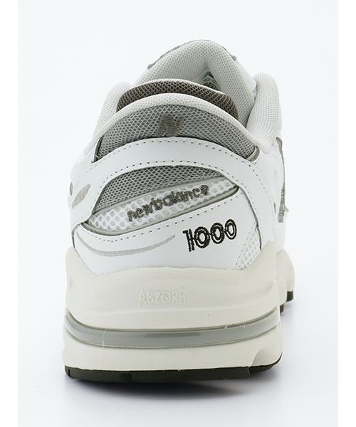 NEW BALANCE(ニューバランス)の「【New Balance】1000(スニーカー・レディース・ホワイト・24.5/25/23/23.5/24)」の8枚目の写真