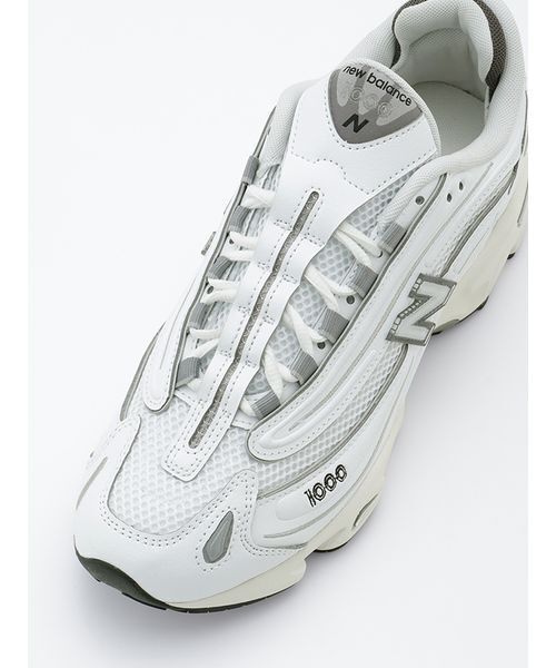 NEW BALANCE(ニューバランス)の「【New Balance】1000(スニーカー・レディース・ホワイト・24.5/25/23/23.5/24)」の6枚目の写真