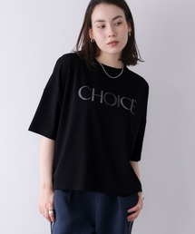 ビジューロゴＴシャツ