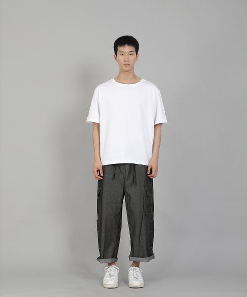 SAINTCREW(セントクルー)の「無地Rネック16sコットン半袖TシャツRCS-892ホワイト(Tシャツ/カットソー・メンズ・その他・LARGE/MEDIUM/X-LARGE/XX-LARGE/XXXX-LARGE/XXX-LARGE)」の6枚目の写真