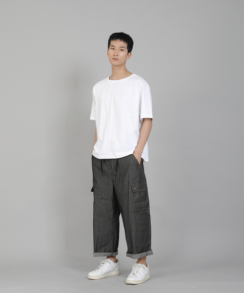 SAINTCREW(セントクルー)の「無地Rネック16sコットン半袖TシャツRCS-892ホワイト(Tシャツ/カットソー・メンズ・その他・LARGE/MEDIUM/X-LARGE/XX-LARGE/XXXX-LARGE/XXX-LARGE)」の13枚目の写真