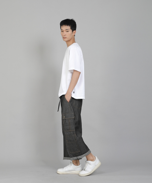 SAINTCREW(セントクルー)の「無地Rネック16sコットン半袖TシャツRCS-892ホワイト(Tシャツ/カットソー・メンズ・その他・LARGE/MEDIUM/X-LARGE/XX-LARGE/XXXX-LARGE/XXX-LARGE)」の15枚目の写真