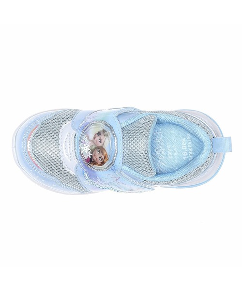MoonStar(ムーンスター)の「【MoonStar/ムーンスター】DN C1377LE キッズスニーカー LED(スニーカー・キッズ・サックスブルー/ホワイト・17.0cm/16.0cm/15.0cm/19.0cm/18.0cm/14.0cm)」の13枚目の写真