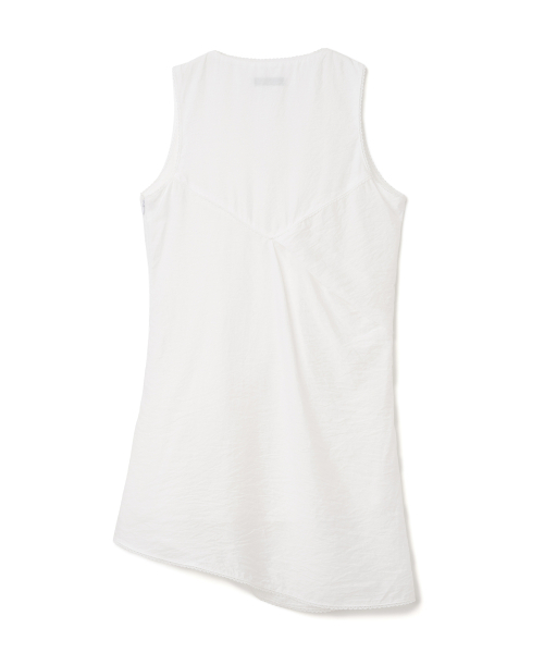 MILLO WOMEN（ミロウーマン）の「レーストリミングドレープドレス[アイボリー]（ワンピース・レディース・その他・SMALL/MEDIUM）」の6枚目の写真