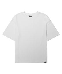 PEID（ペイド）の「PDベーシッククロップ半袖Tシャツホワイト（Tシャツ/カットソー）」