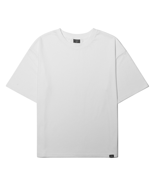 PEID(ペイド)の「PDベーシッククロップ半袖Tシャツホワイト(Tシャツ/カットソー・メンズ・ホワイト・1/2/3)」の1枚目の写真