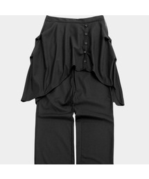 MUSINSA｜ムシンサ（レディース）のパンツ（ブラック/黒色系・フレア