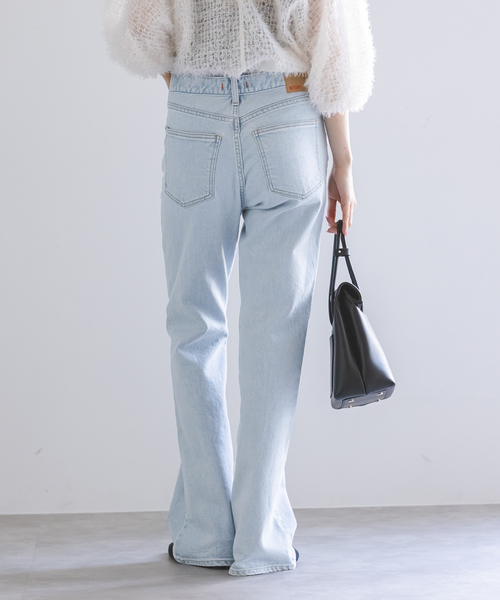 NEEDBY heritage(ニードバイヘリテージ)の「《NOBLE型別注》NEED by heritage/ニードバイヘリテージEMMY(デニムパンツ・レディース・サックスブルー/ネイビー・23/24/25/26)」の16枚目の写真