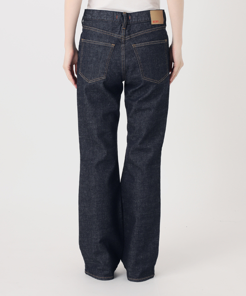 NEEDBY heritage(ニードバイヘリテージ)の「《NOBLE型別注》NEED by heritage/ニードバイヘリテージEMMY(デニムパンツ・レディース・サックスブルー/ネイビー・23/24/25/26)」の22枚目の写真