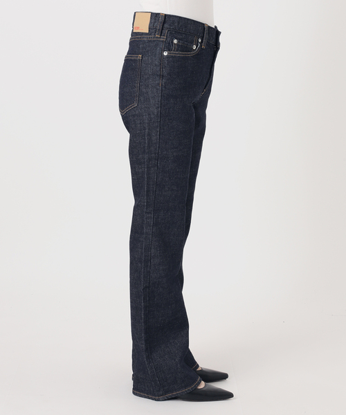 NEEDBY heritage(ニードバイヘリテージ)の「《NOBLE型別注》NEED by heritage/ニードバイヘリテージEMMY(デニムパンツ・レディース・サックスブルー/ネイビー・23/24/25/26)」の14枚目の写真