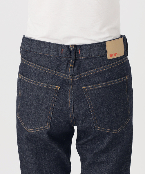 NEEDBY heritage(ニードバイヘリテージ)の「《NOBLE型別注》NEED by heritage/ニードバイヘリテージEMMY(デニムパンツ・レディース・サックスブルー/ネイビー・23/24/25/26)」の15枚目の写真