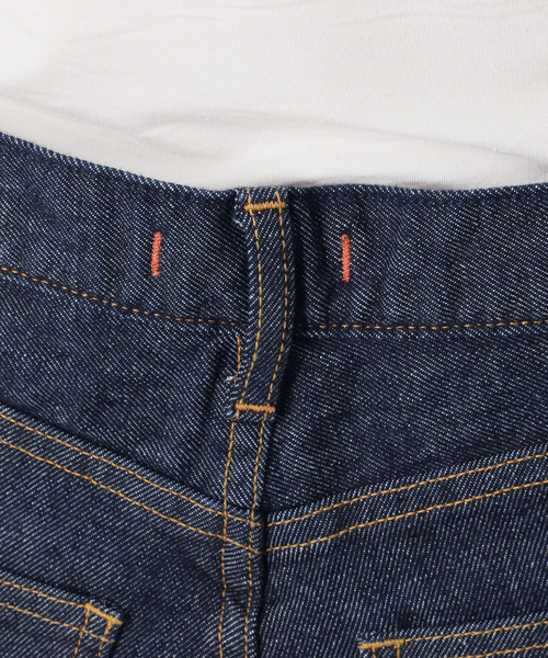 NEEDBY heritage(ニードバイヘリテージ)の「《NOBLE型別注》NEED by heritage/ニードバイヘリテージEMMY(デニムパンツ・レディース・サックスブルー/ネイビー・23/24/25/26)」の18枚目の写真