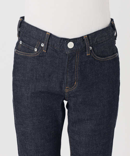 NEEDBY heritage(ニードバイヘリテージ)の「《NOBLE型別注》NEED by heritage/ニードバイヘリテージEMMY(デニムパンツ・レディース・サックスブルー/ネイビー・23/24/25/26)」の19枚目の写真