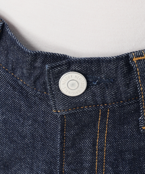NEEDBY heritage(ニードバイヘリテージ)の「《NOBLE型別注》NEED by heritage/ニードバイヘリテージEMMY(デニムパンツ・レディース・サックスブルー/ネイビー・23/24/25/26)」の22枚目の写真