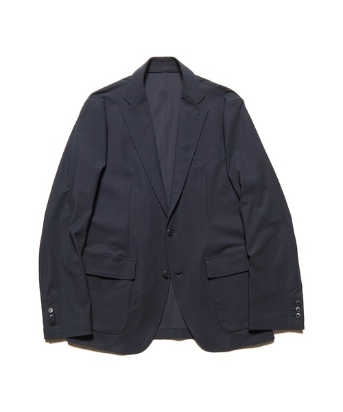 SOPHNET.(ソフネット)の「4-WAY STRETCH PACKABLE 2-BUTTON JACKET(テーラードジャケット・メンズ・ネイビー/チャコールグレー・1/2/3/4)」の2枚目の写真