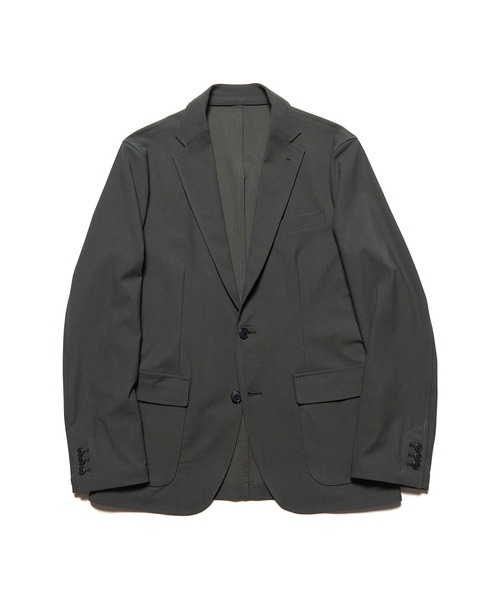 SOPHNET.(ソフネット)の「4-WAY STRETCH PACKABLE 2-BUTTON JACKET(テーラードジャケット・メンズ・ネイビー/チャコールグレー・1/2/3/4)」の1枚目の写真