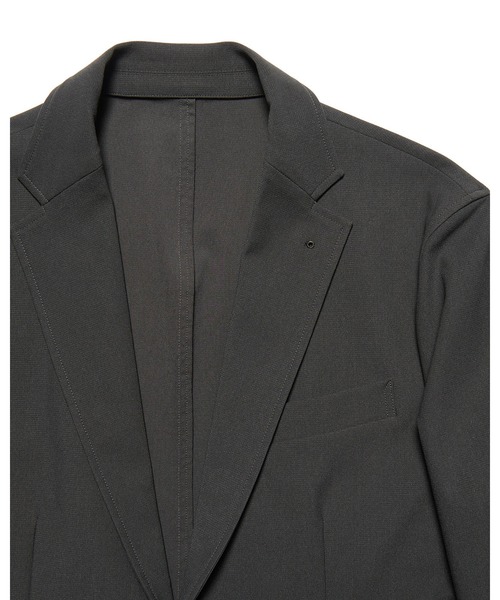 SOPHNET.(ソフネット)の「4-WAY STRETCH PACKABLE 2-BUTTON JACKET(テーラードジャケット・メンズ・ネイビー/チャコールグレー・1/2/3/4)」の5枚目の写真