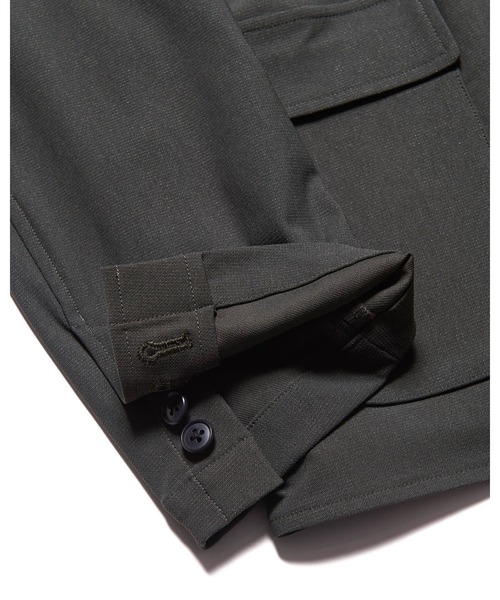 SOPHNET.(ソフネット)の「4-WAY STRETCH PACKABLE 2-BUTTON JACKET(テーラードジャケット・メンズ・ネイビー/チャコールグレー・1/2/3/4)」の6枚目の写真