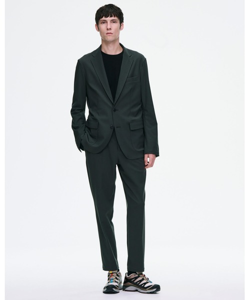 SOPHNET.(ソフネット)の「4-WAY STRETCH PACKABLE 2-BUTTON JACKET(テーラードジャケット・メンズ・ネイビー/チャコールグレー・1/2/3/4)」の3枚目の写真