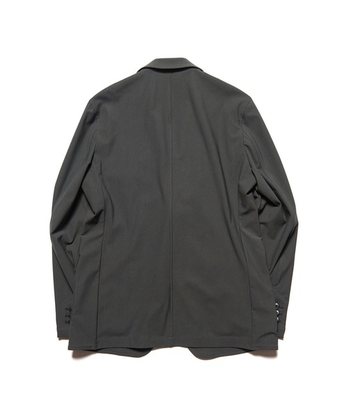 SOPHNET.(ソフネット)の「4-WAY STRETCH PACKABLE 2-BUTTON JACKET(テーラードジャケット・メンズ・ネイビー/チャコールグレー・1/2/3/4)」の4枚目の写真