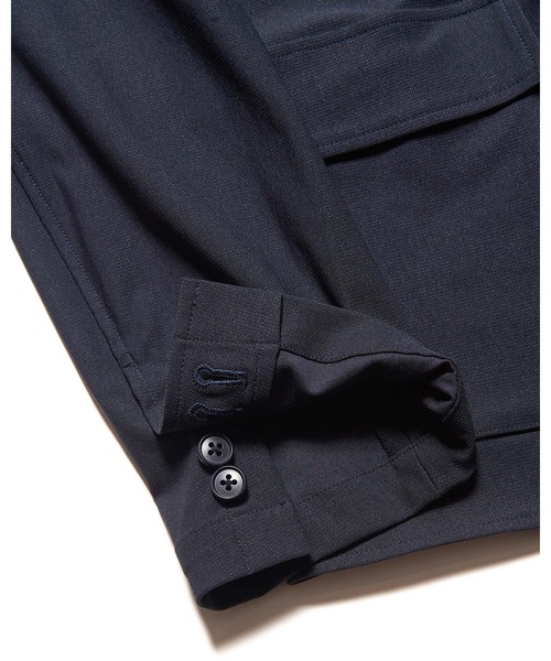 SOPHNET.(ソフネット)の「4-WAY STRETCH PACKABLE 2-BUTTON JACKET(テーラードジャケット・メンズ・ネイビー/チャコールグレー・1/2/3/4)」の13枚目の写真
