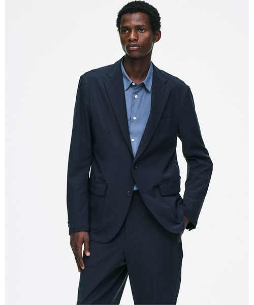 SOPHNET.(ソフネット)の「4-WAY STRETCH PACKABLE 2-BUTTON JACKET(テーラードジャケット・メンズ・ネイビー/チャコールグレー・1/2/3/4)」の9枚目の写真