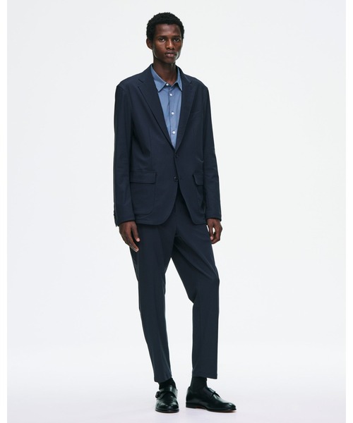 SOPHNET.(ソフネット)の「4-WAY STRETCH PACKABLE 2-BUTTON JACKET(テーラードジャケット・メンズ・ネイビー/チャコールグレー・1/2/3/4)」の10枚目の写真