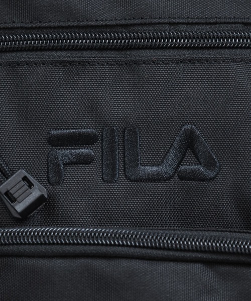 FILA（フィラ）の「FILA本体2層スクールリュック（バックパック/リュック・メンズ・ブラック×ホワイト/ブラック×ブラック・FREE）」の5枚目の写真