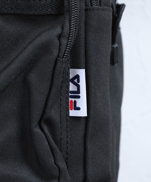 FILA（フィラ）の「FILA本体2層スクールリュック（バックパック/リュック・メンズ・ブラック×ホワイト/ブラック×ブラック・FREE）」の6枚目の写真