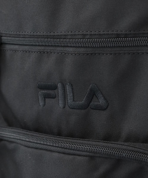 FILA（フィラ）の「FILA本体2層スクールリュック（バックパック/リュック・メンズ・ブラック×ホワイト/ブラック×ブラック・FREE）」の18枚目の写真