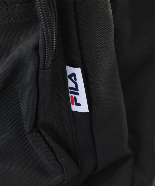 FILA（フィラ）の「FILA本体2層スクールリュック（バックパック/リュック・メンズ・ブラック×ホワイト/ブラック×ブラック・FREE）」の19枚目の写真