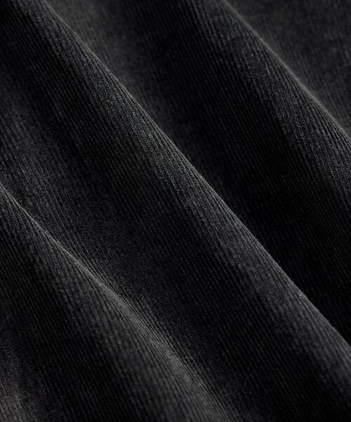 RRL(ダブル アール エル)の「スリム フィット コーデュロイ ウエスタン シャツ(シャツ/ブラウス・メンズ・ブラック系1・S/M/L/XL/XS/XXL)」の4枚目の写真