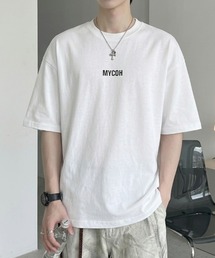 ミニマルロゴTシャツ