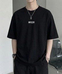ミニマルロゴTシャツ