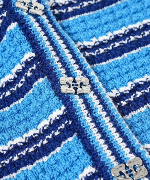 GANNI(ガニー)の「Cotton Pointelle Stripe Skirt(スカート・レディース・その他・S/M)」の3枚目の写真