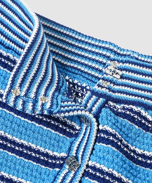 GANNI(ガニー)の「Cotton Pointelle Stripe Skirt(スカート・レディース・その他・S/M)」の5枚目の写真