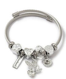 DiamondHearts(�_�C�������h�n�[�c)�̃`���[���~�b�N�X �o�^�t���C�r�W���[ �o���O���u���X���b�g(�u���X���b�g)